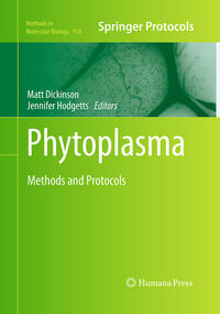 Vorderes Coverbild Phytoplasma
