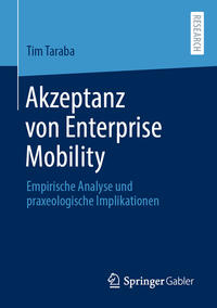 Vorderes Coverbild Akzeptanz von Enterprise Mobility