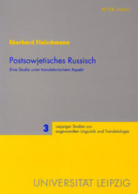 Vorderes Coverbild Postsowjetisches Russisch