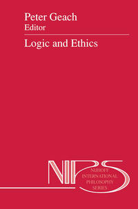 Vorderes Coverbild Logic and Ethics
