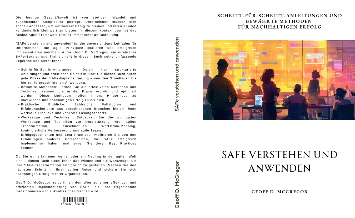 Gesamtes Coverbild SAFe verstehen und anwenden