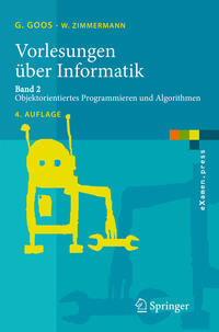 Vorderes Coverbild Vorlesungen über Informatik