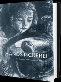 Vorderes Coverbild Appenzeller Handstickerei