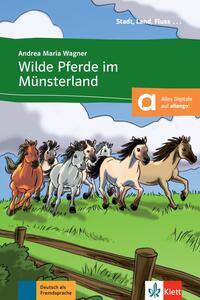 Vorderes Coverbild Wilde Pferde im Münsterland