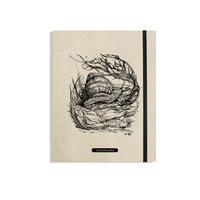 Vorderes Coverbild matabooks - Swiss Brochure A5 "Snail" (black, carton)