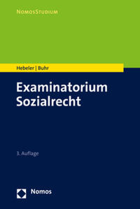 Vorderes Coverbild Examinatorium Sozialrecht