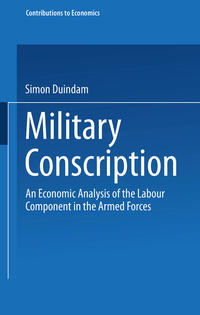 Vorderes Coverbild Military Conscription