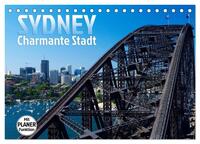 Vorderes Coverbild SYDNEY Charmante Stadt (Tischkalender 2025 DIN A5 quer), CALVENDO Monatskalender