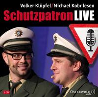 Vorderes Coverbild Schutzpatron LIVE