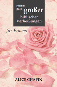 Vorderes Coverbild Kleines Buch großer biblischer Verheißungen