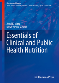 Vorderes Coverbild Essentials of Clinical and Public Health Nutrition