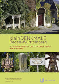 Vorderes Coverbild Kleindenkmale Baden-Württemberg