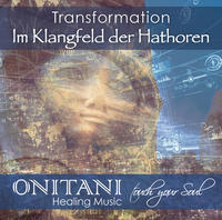 Vorderes Coverbild TRANSFORMATION. Im Klangfeld der Hathoren