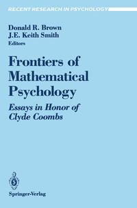 Vorderes Coverbild Frontiers of Mathematical Psychology