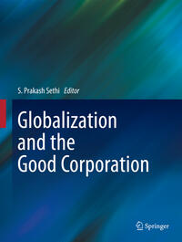 Vorderes Coverbild Globalization and the Good Corporation