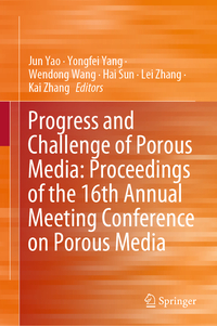 Vorderes Coverbild Progress and Challenge of Porous Media: Proceedings of the 16th Annual Meeting Conference on Porous Media