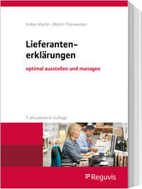 Vorderes Coverbild Lieferantenerklärungen