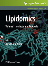 Vorderes Coverbild Lipidomics