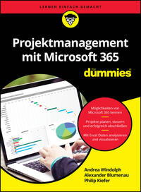 Vorderes Coverbild Projektmanagement mit Microsoft 365 für Dummies