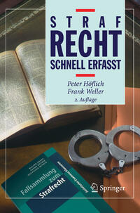 Vorderes Coverbild Strafrecht - Schnell erfasst