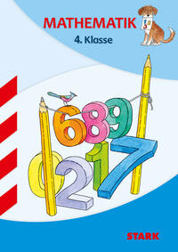 Vorderes Coverbild STARK Mathematik 4. Klasse - Training Grundschule - Grundwissen, Aufgaben und Lösungen