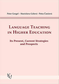 Vorderes Coverbild Language Teaching in Higher Education