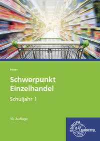Vorderes Coverbild Schwerpunkt Einzelhandel Schuljahr 1