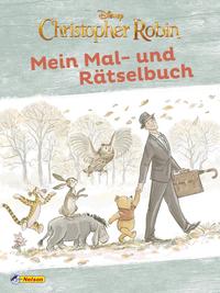 Vorderes Coverbild Disney Christopher Robin: Mein Mal- und Rätselbuch