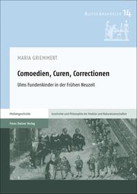 Vorderes Coverbild Comoedien, Curen, Correctionen