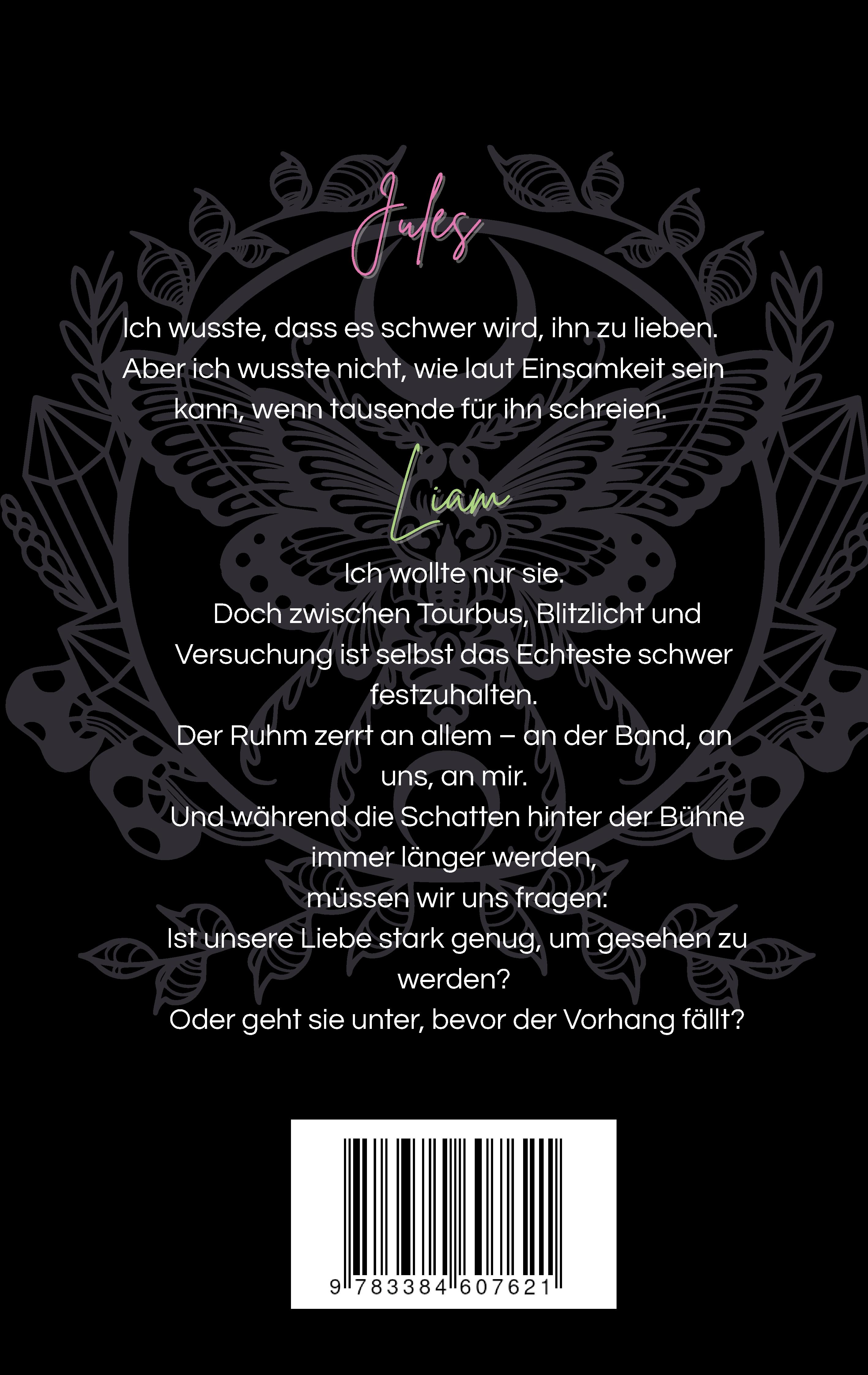 Rückseitencover Fading into Shadows