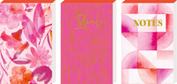 Vorderes Coverbild Notizblöckchen – All about pink