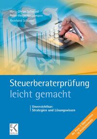 Vorderes Coverbild Steuerberaterprüfung – leicht gemacht.