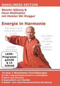 Vorderes Coverbild Shaolin QiGong & Chan-Meditation mit Meister Shi Xinggui