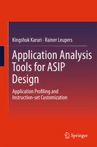 Vorderes Coverbild Application Analysis Tools for ASIP Design