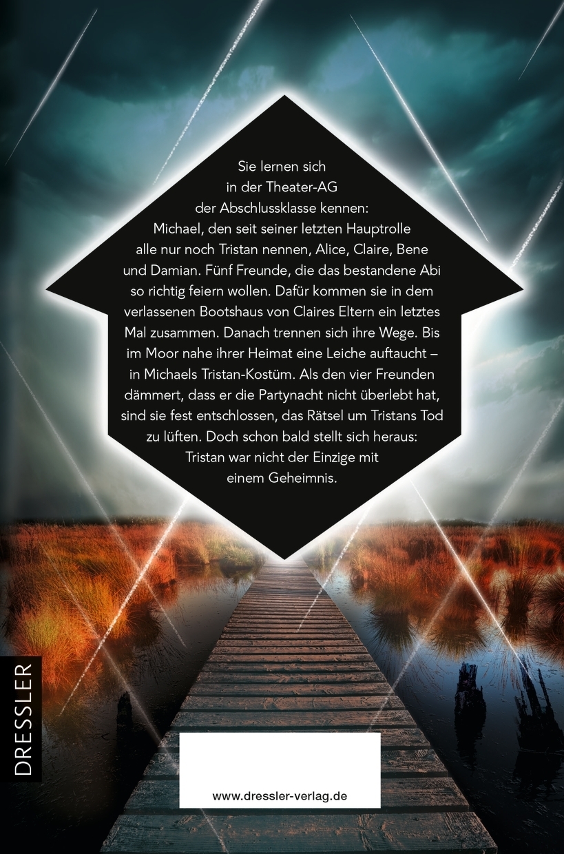 Rückseitencover Tristan Mortalis