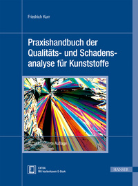 Vorderes Coverbild Praxishandbuch der Qualitäts- und Schadensanalyse für Kunststoffe