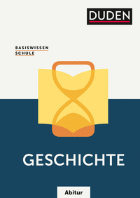 Vorderes Coverbild Basiswissen Schule – Geschichte Abitur