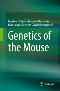 Vorderes Coverbild Genetics of the Mouse