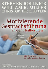 Vorderes Coverbild Motivierende Gesprächsführung in den Heilberufen