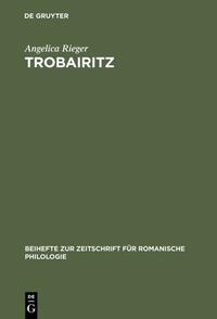 Vorderes Coverbild Trobairitz