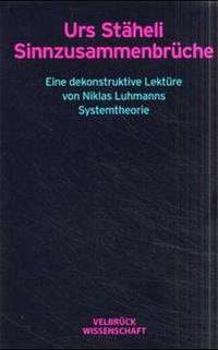 Vorderes Coverbild Sinnzusammenbrüche