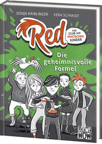 Vorderes Coverbild Red - Der Club der magischen Kinder (Band 3) - Die geheimnisvolle Formel