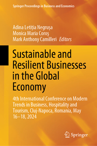 Vorderes Coverbild Sustainable and Resilient Businesses in the Global Economy