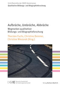 Vorderes Coverbild Aufbru¨che, Umbru¨che, Abbru¨che