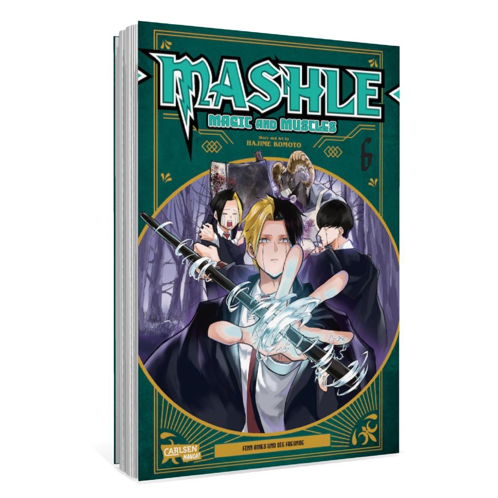 Beispielinhalt (Bild) Mashle: Magic and Muscles 6