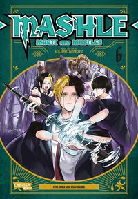 Vorderes Coverbild Mashle: Magic and Muscles 6