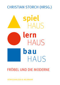 Vorderes Coverbild Spielhaus - Lernhaus - Bauhaus