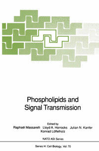 Vorderes Coverbild Phospholipids and Signal Transmission