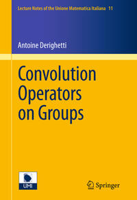 Vorderes Coverbild Convolution Operators on Groups