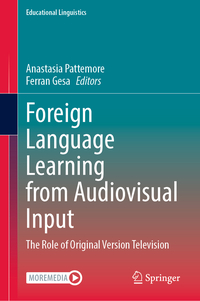 Vorderes Coverbild Foreign Language Learning from Audiovisual Input